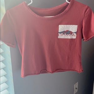 Billabong crop t shirt